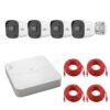 kit 4 camere IP